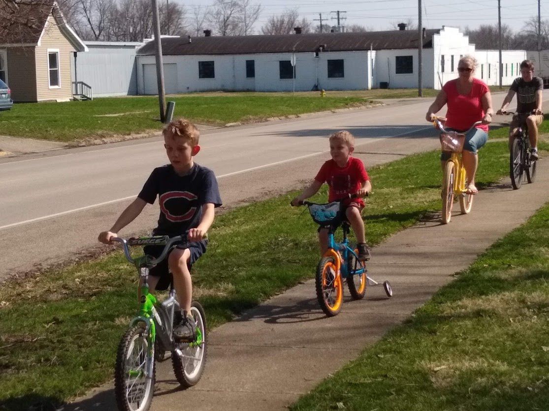 Nice day for a bicycle ride
